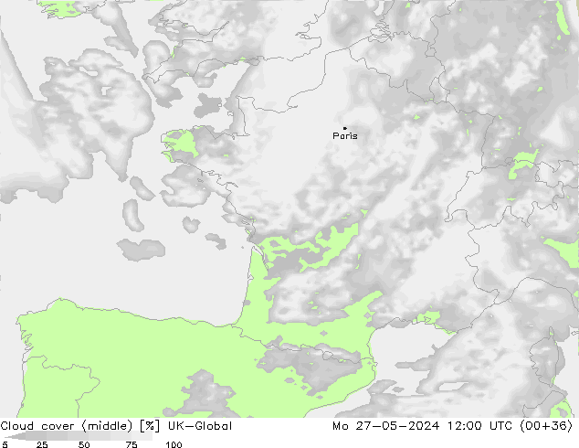 облака (средний) UK-Global пн 27.05.2024 12 UTC