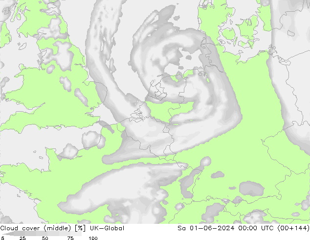 облака (средний) UK-Global сб 01.06.2024 00 UTC