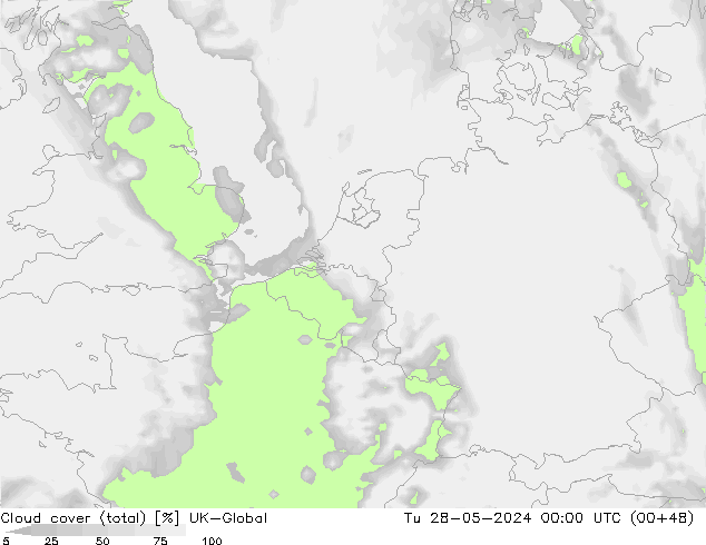 Bulutlar (toplam) UK-Global Sa 28.05.2024 00 UTC