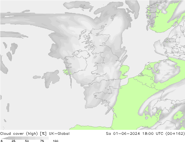 Bewolking (Hoog) UK-Global za 01.06.2024 18 UTC