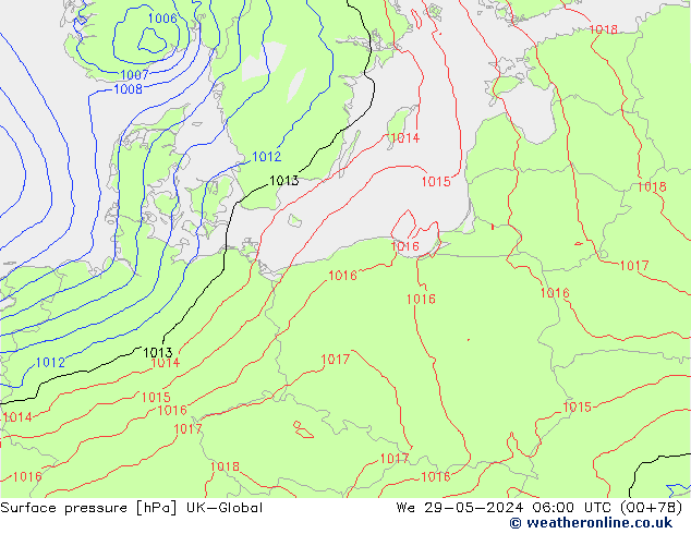 ciśnienie UK-Global śro. 29.05.2024 06 UTC