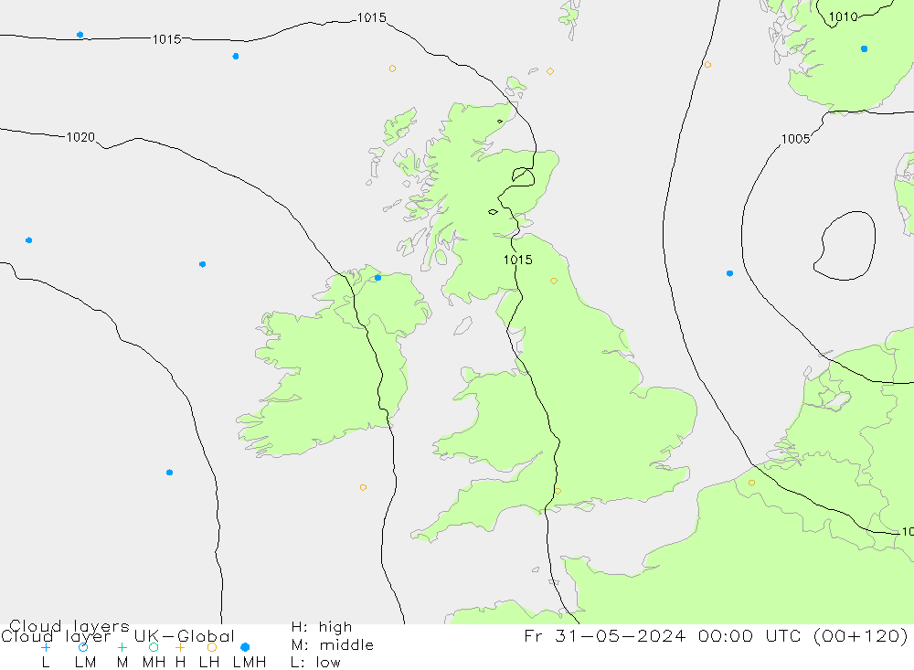 Wolkenlagen UK-Global vr 31.05.2024 00 UTC