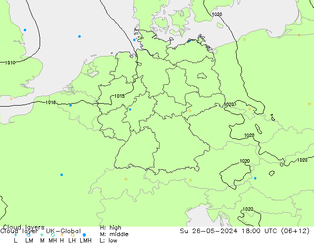 Cloud layer UK-Global Ne 26.05.2024 18 UTC