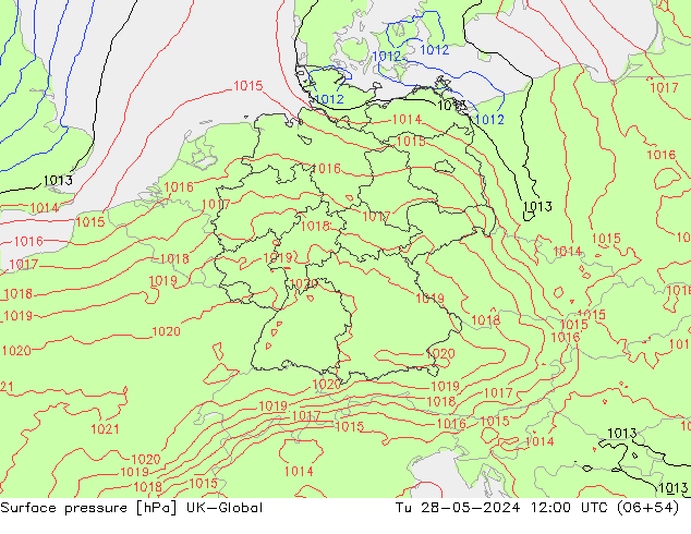Bodendruck UK-Global Di 28.05.2024 12 UTC