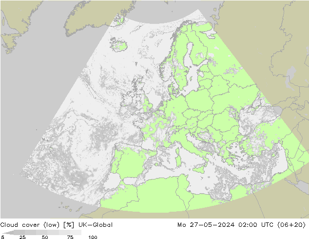 云 (低) UK-Global 星期一 27.05.2024 02 UTC