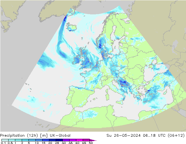 Nied. akkumuliert (12Std) UK-Global So 26.05.2024 18 UTC