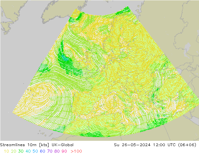 Linea di flusso 10m UK-Global dom 26.05.2024 12 UTC