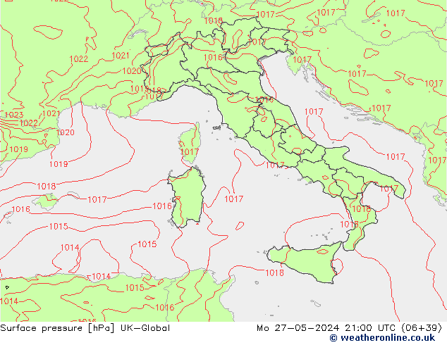 Bodendruck UK-Global Mo 27.05.2024 21 UTC