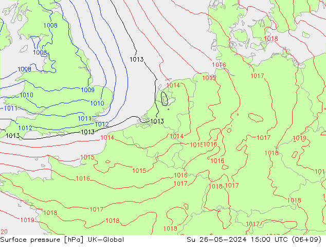 Bodendruck UK-Global So 26.05.2024 15 UTC