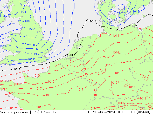 Bodendruck UK-Global Di 28.05.2024 18 UTC