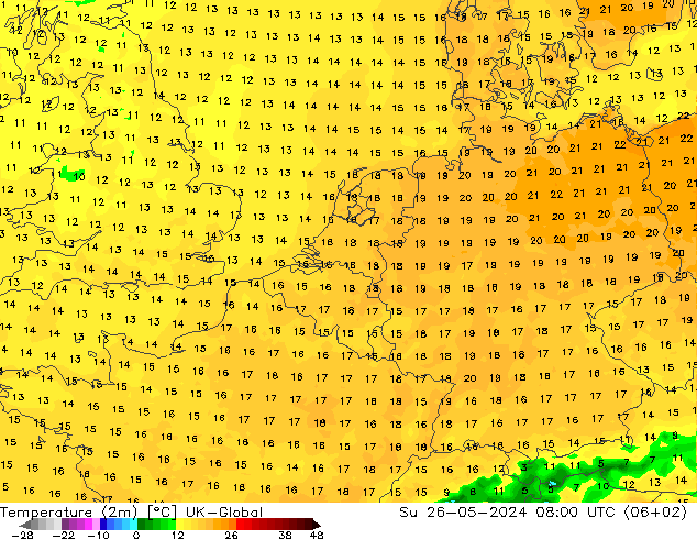 карта температуры UK-Global Вс 26.05.2024 08 UTC