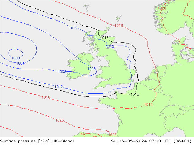 pressão do solo UK-Global Dom 26.05.2024 07 UTC