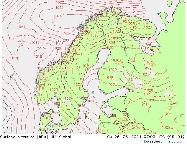 Bodendruck UK-Global So 26.05.2024 07 UTC