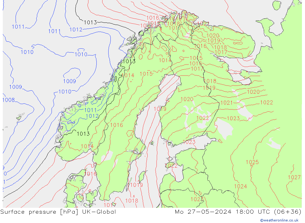 ciśnienie UK-Global pon. 27.05.2024 18 UTC