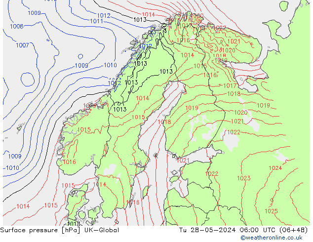 Bodendruck UK-Global Di 28.05.2024 06 UTC