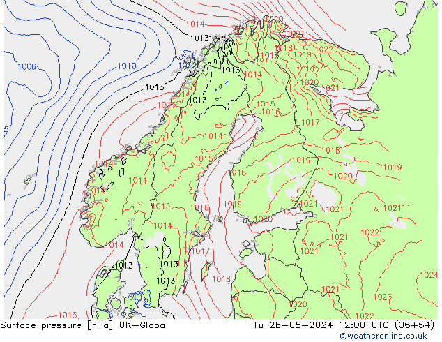 Bodendruck UK-Global Di 28.05.2024 12 UTC