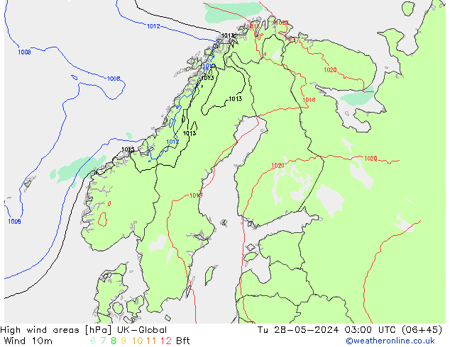 High wind areas UK-Global  28.05.2024 03 UTC