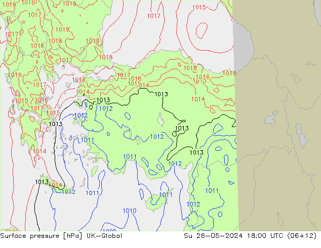 Bodendruck UK-Global So 26.05.2024 18 UTC