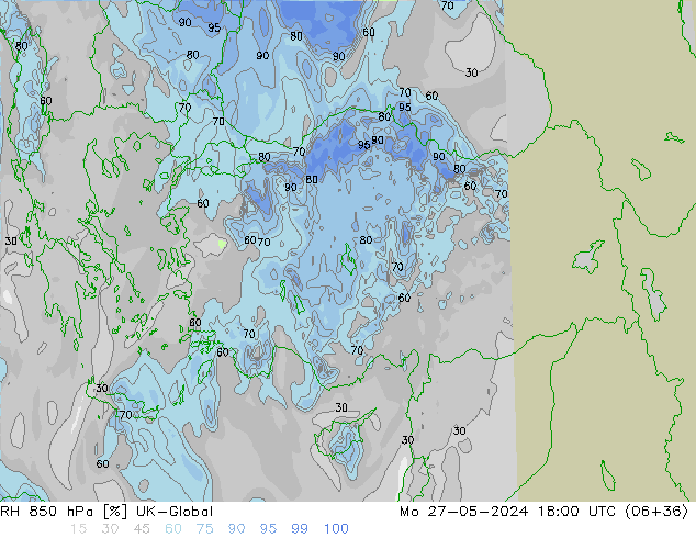 RV 850 hPa UK-Global ma 27.05.2024 18 UTC