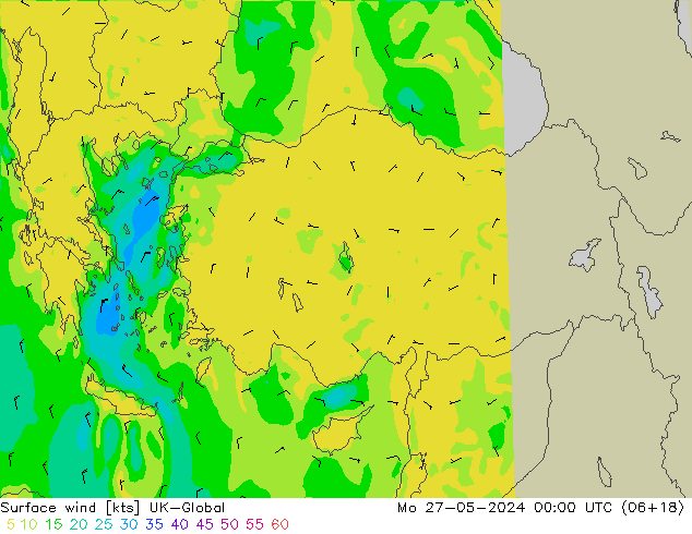  10 m UK-Global  27.05.2024 00 UTC