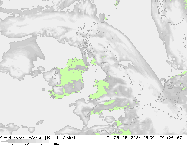 Nuages (moyen) UK-Global mar 28.05.2024 15 UTC