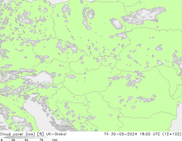 nízká oblaka UK-Global Čt 30.05.2024 18 UTC