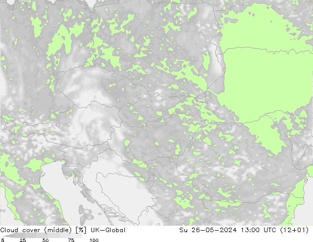 Nubes medias UK-Global dom 26.05.2024 13 UTC