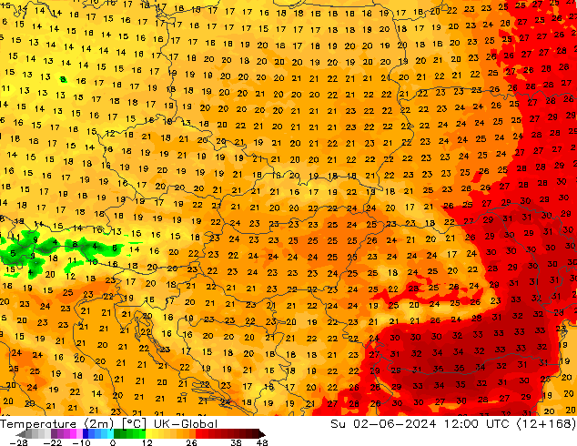 карта температуры UK-Global Вс 02.06.2024 12 UTC