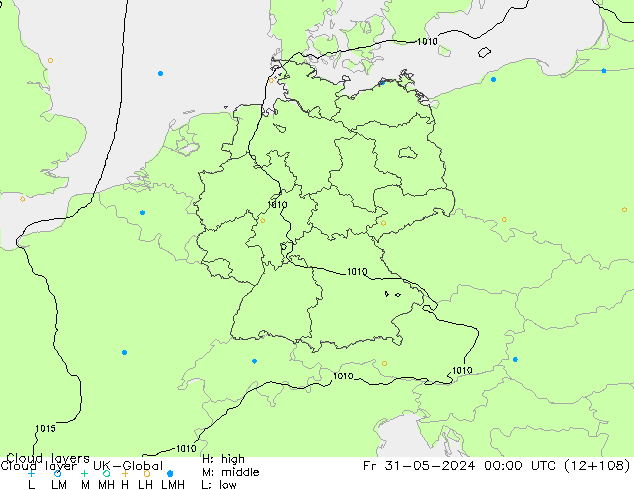 Cloud layer UK-Global Sex 31.05.2024 00 UTC