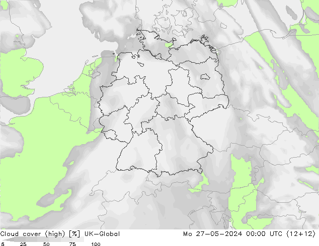 облака (средний) UK-Global пн 27.05.2024 00 UTC