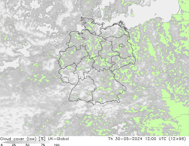 nuvens (baixo) UK-Global Qui 30.05.2024 12 UTC