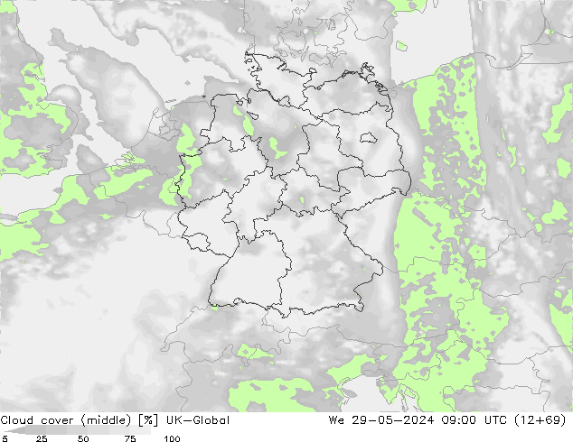 облака (средний) UK-Global ср 29.05.2024 09 UTC