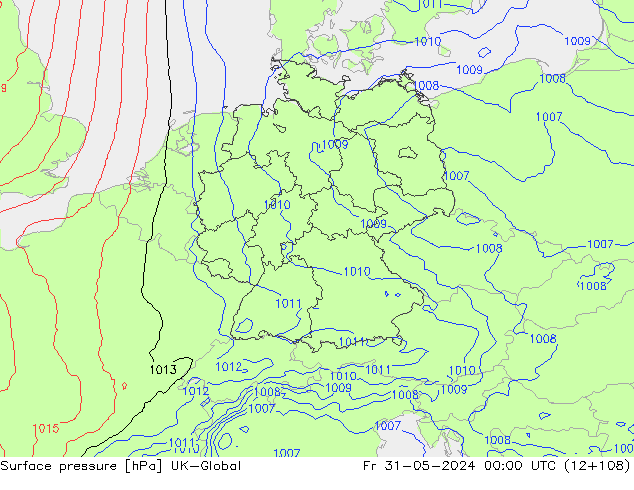 Bodendruck UK-Global Fr 31.05.2024 00 UTC