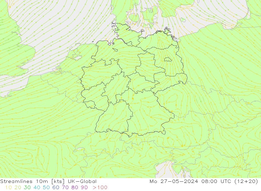 Linea di flusso 10m UK-Global lun 27.05.2024 08 UTC