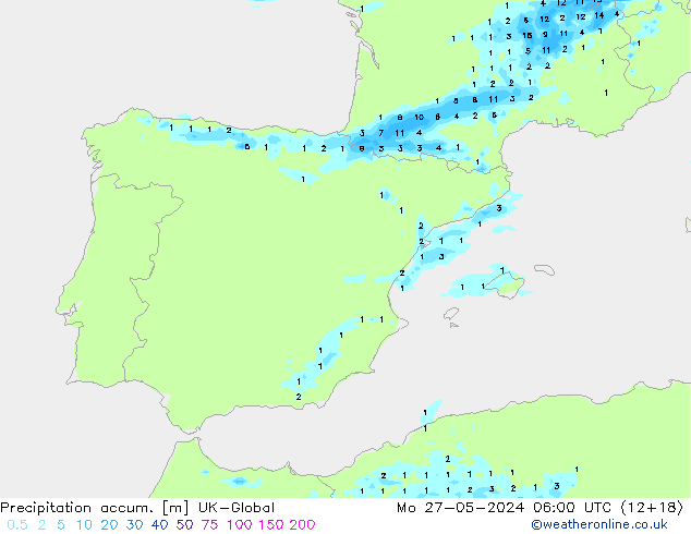 Nied. akkumuliert UK-Global Mo 27.05.2024 06 UTC