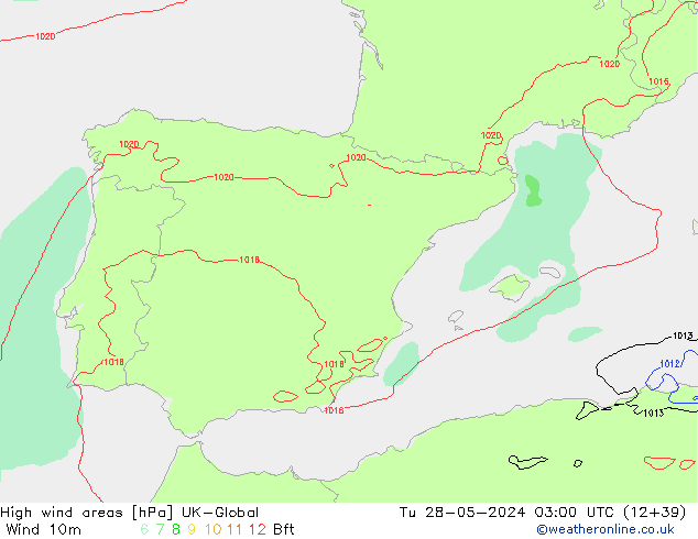 High wind areas UK-Global  28.05.2024 03 UTC