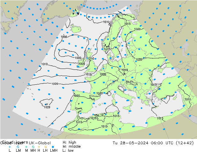 Cloud layer UK-Global mar 28.05.2024 06 UTC