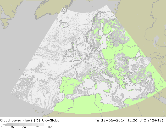 Nuages (bas) UK-Global mar 28.05.2024 12 UTC