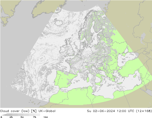 Nubi basse UK-Global dom 02.06.2024 12 UTC