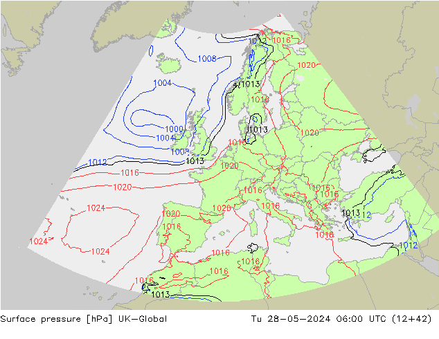 Bodendruck UK-Global Di 28.05.2024 06 UTC