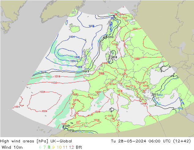 yüksek rüzgarlı alanlar UK-Global Sa 28.05.2024 06 UTC