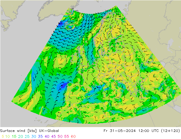 Bodenwind UK-Global Fr 31.05.2024 12 UTC