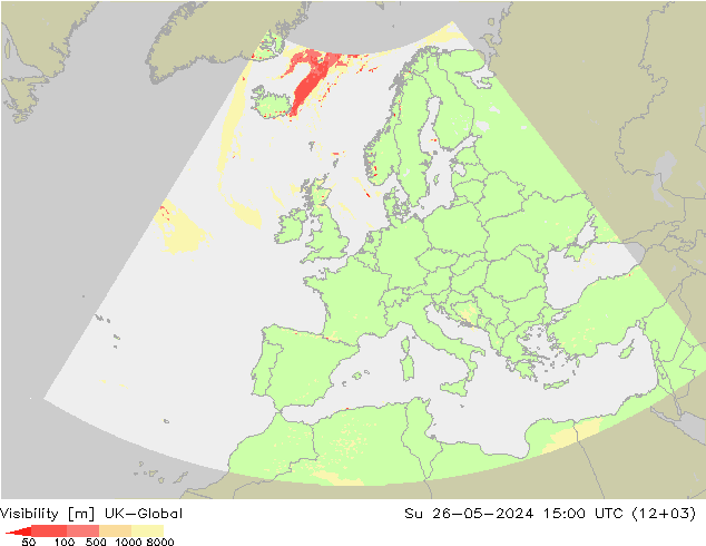 能见度 UK-Global 星期日 26.05.2024 15 UTC