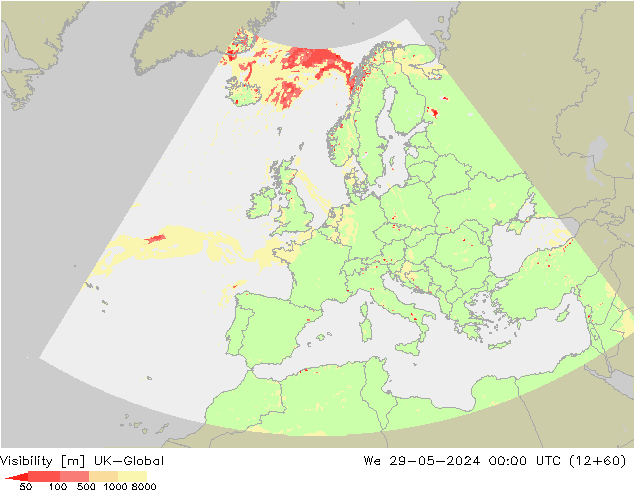 Sichtweite UK-Global Mi 29.05.2024 00 UTC
