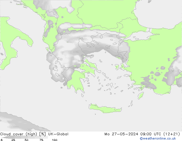 Bulutlar (yüksek) UK-Global Pzt 27.05.2024 09 UTC