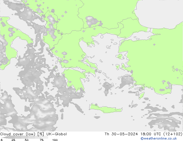 Nubi basse UK-Global gio 30.05.2024 18 UTC