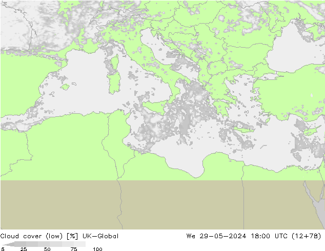 nízká oblaka UK-Global St 29.05.2024 18 UTC