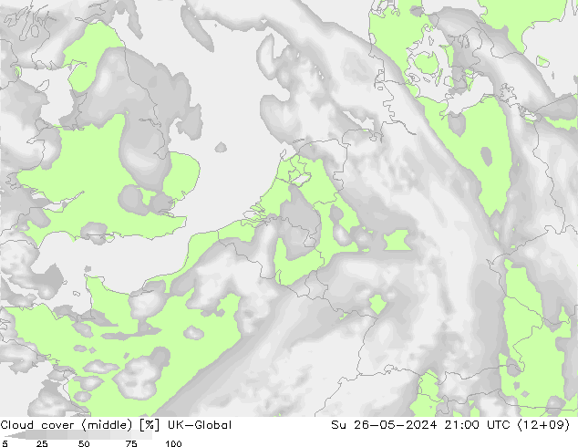 oblačnosti uprostřed UK-Global Ne 26.05.2024 21 UTC