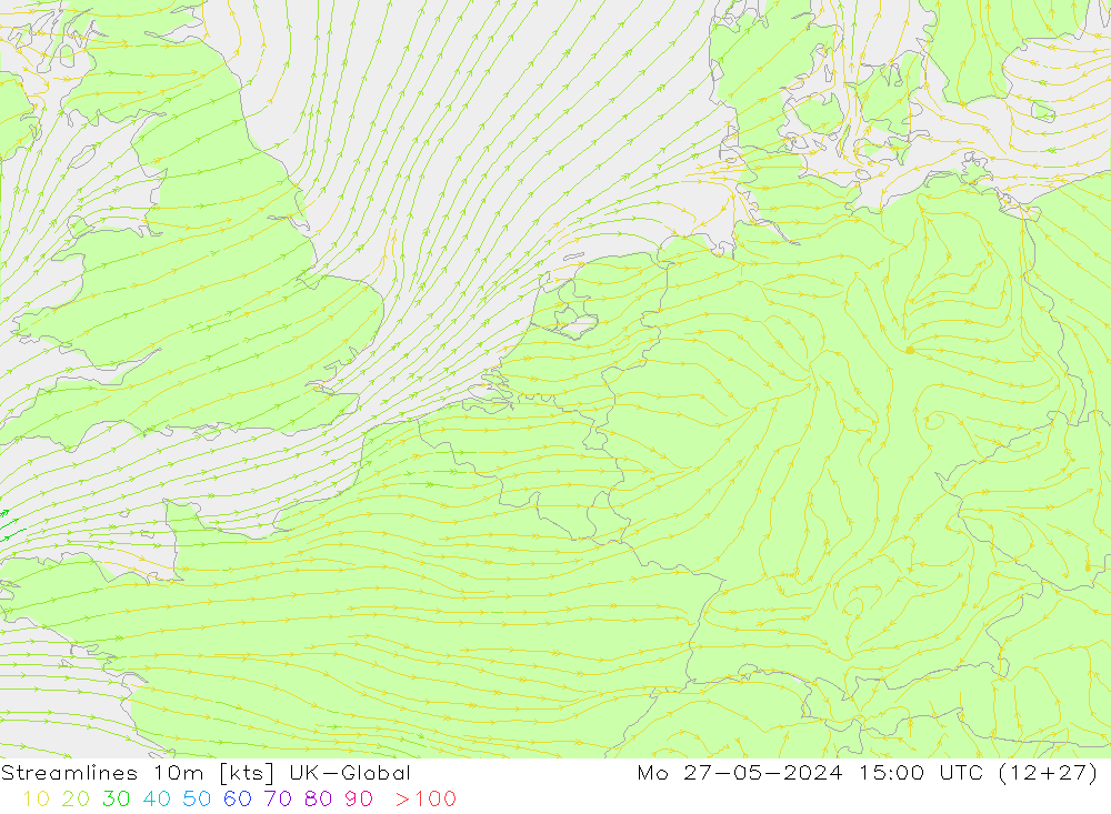 Streamlines 10m UK-Global Mo 27.05.2024 15 UTC