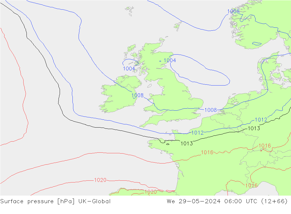 Bodendruck UK-Global Mi 29.05.2024 06 UTC